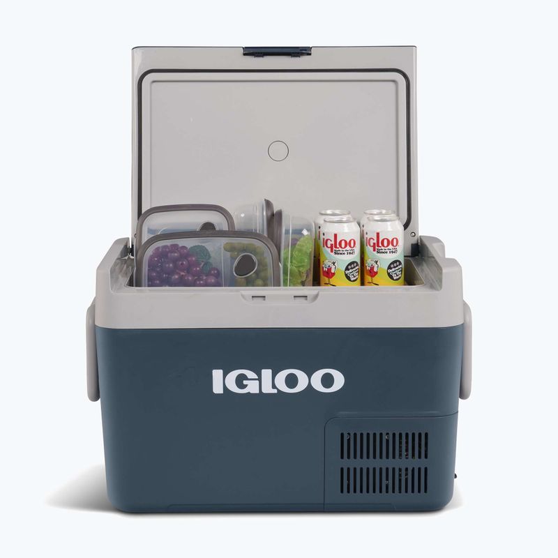 Kompressor-Kühlschrank Igloo ICF32 32 l blau 14
