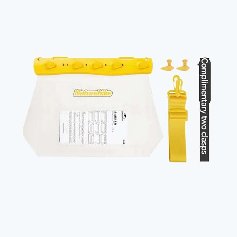 Wasserdichte Tasche Naturehike Bag L yellow 2