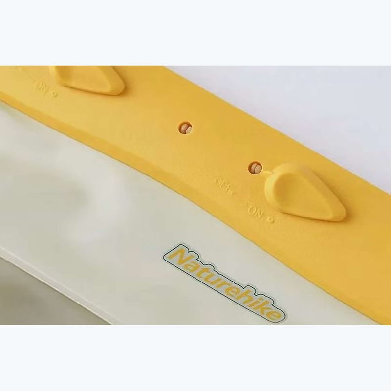 Wasserdichte Tasche Naturehike Bag L yellow 3