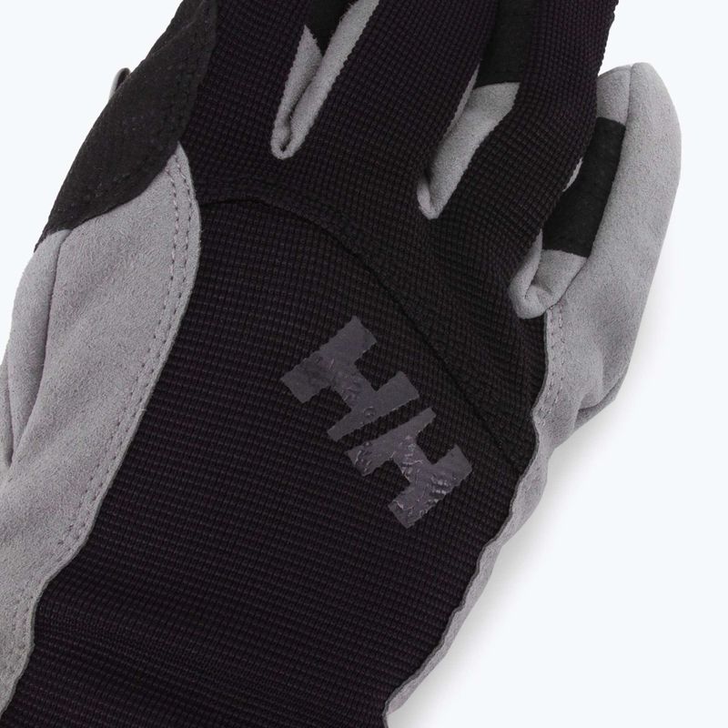 Helly Hansen Sailing Lange Segelhandschuhe schwarz 67771_990 4