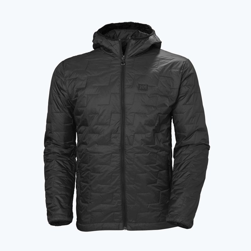 Herren Helly Hansen Lifaloft Hooded Insulator Hybridjacke schwarz matt 5