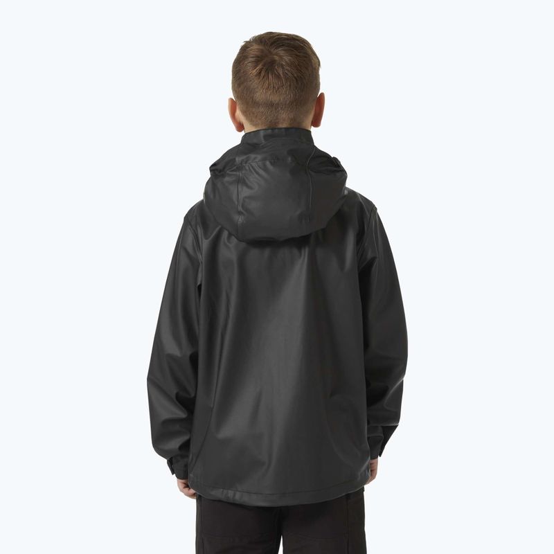 Helly Hansen Kinder Segeljacke Moss schwarz 2
