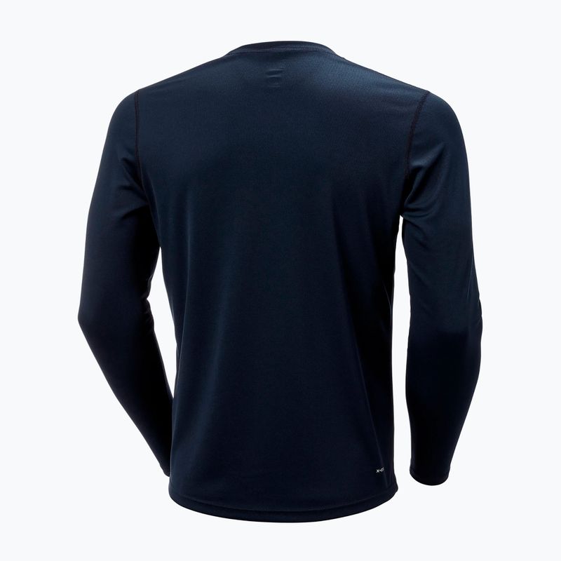 Helly Hansen Herren-Trekking-Hemd Hh Tech Crew navy blau 48364_597 4