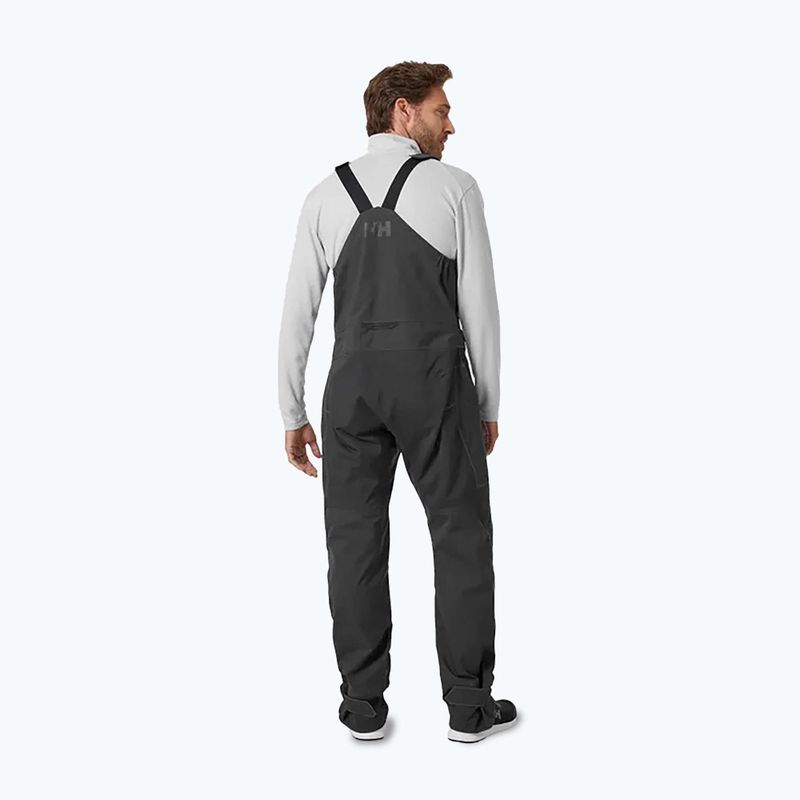 Segelhose Herren Helly Hansen HP Foil Pro Bib ebony 2