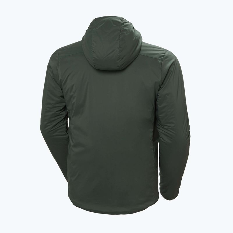 Herren Helly Hansen Odin Stretch Hooded Insulator Daunenjacke 495 grün 62833 6