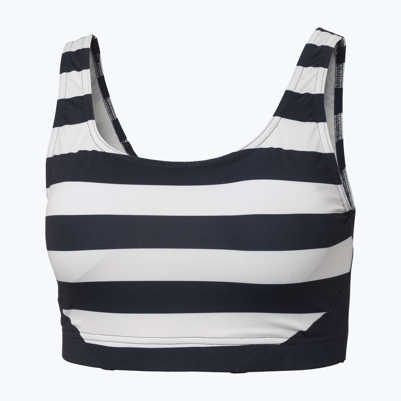 Helly Hansen HP Bikinioberteil marineblau gestreift