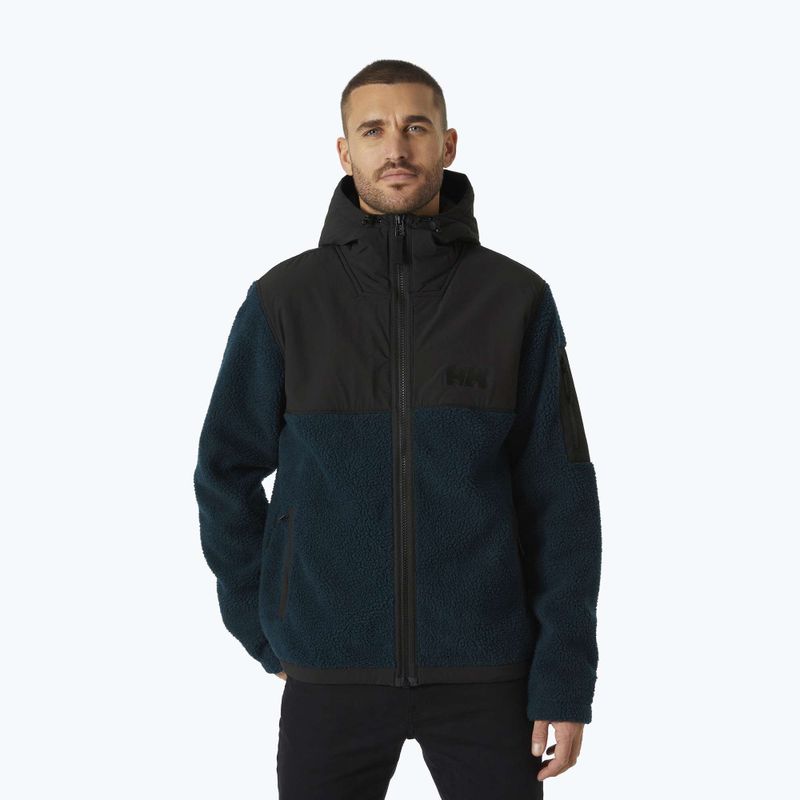Herren Helly Hansen Patrol Pile Mitternachts-Trekking-Sweatshirt
