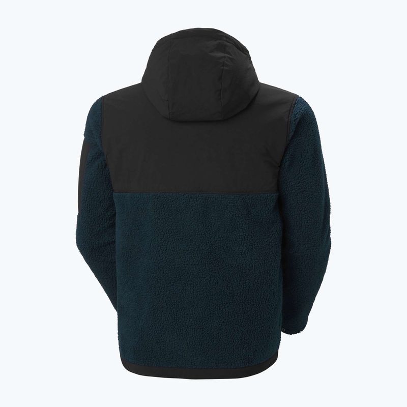 Herren Helly Hansen Patrol Pile Mitternachts-Trekking-Sweatshirt 7