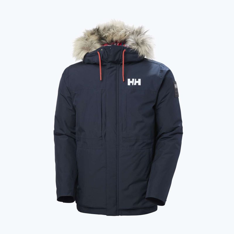 Herren Helly Hansen Coastal 3.0 Parka Daunenjacke navy 7