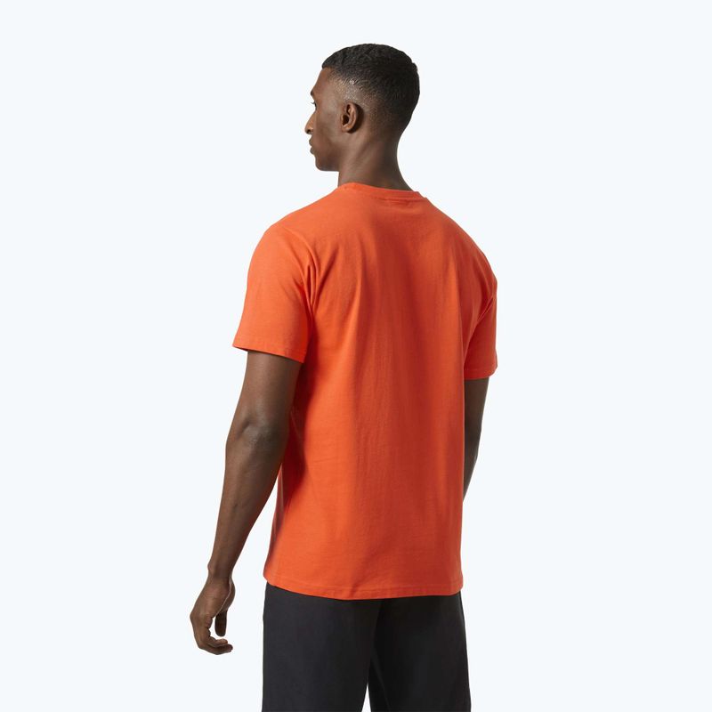 Herren Helly Hansen HH Box Flammen-T-Shirt 2