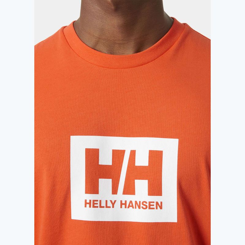 Herren Helly Hansen HH Box Flammen-T-Shirt 3