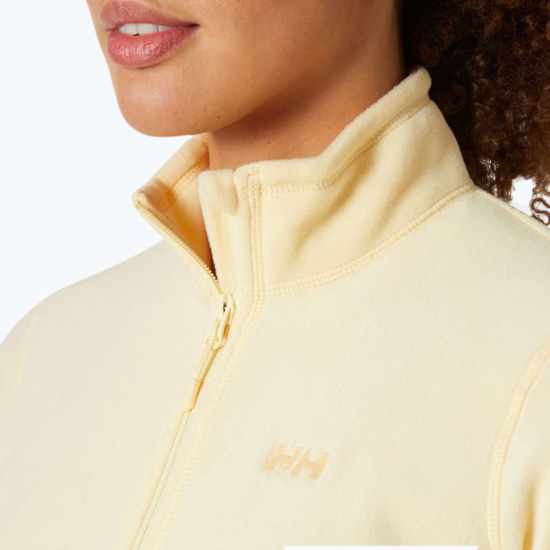 Helly Hansen Women's Daybreaker Sweatshirt gelb creme 3