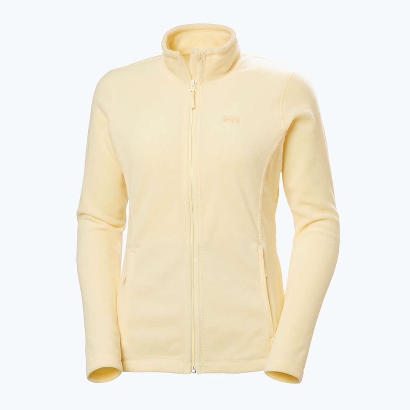 Helly Hansen Women's Daybreaker Sweatshirt gelb creme 5