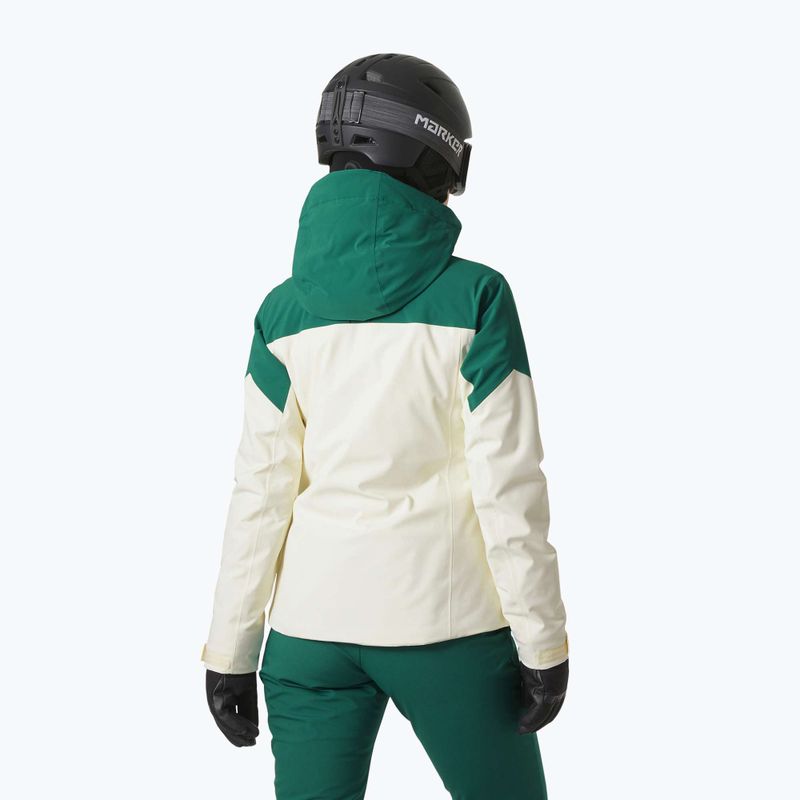Damen Skijacke Helly Hansen Alphelia Smaragd Schnee 2