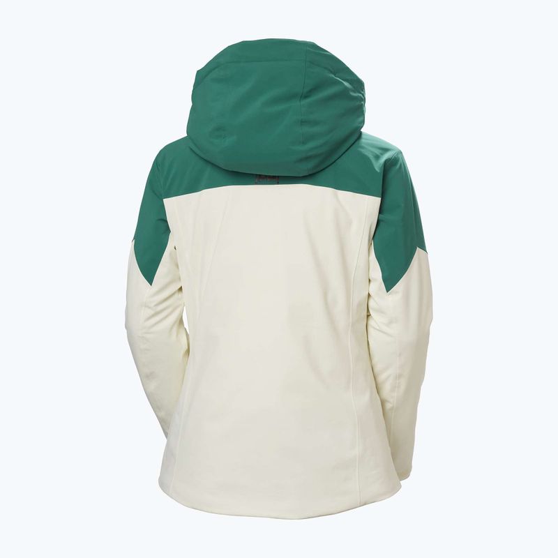 Damen Skijacke Helly Hansen Alphelia Smaragd Schnee 11