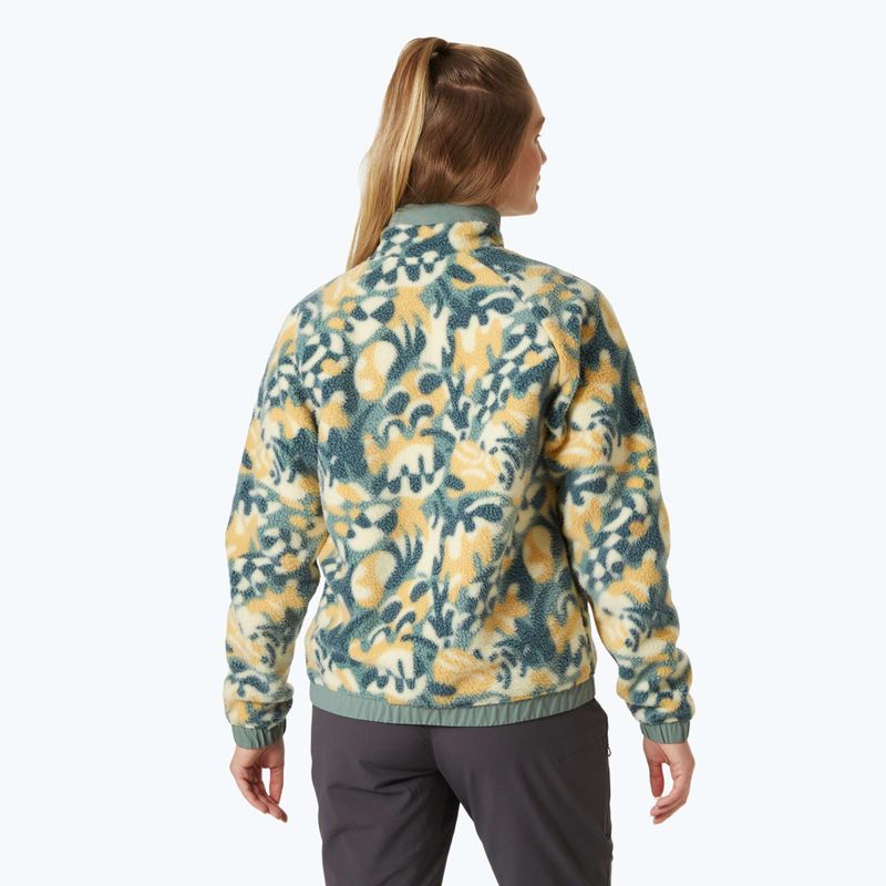 Damen Sweatshirt Hoodie Pullover Helly Hansen Imperial Printed Pile Snap sand bruce aop 2