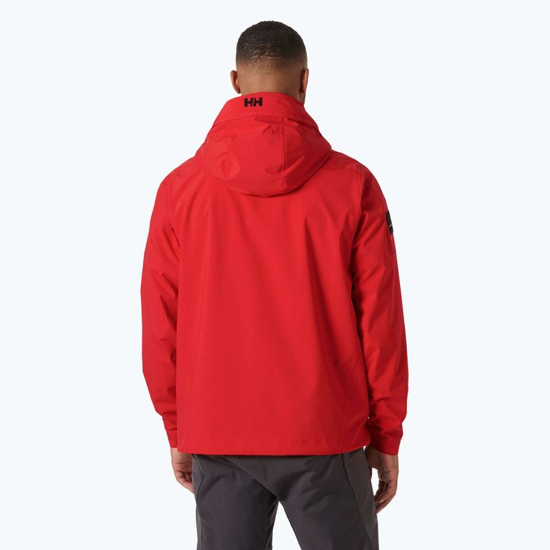 Segeljacke Herren Helly Hansen Hp Racing Hooded 2.0 alert red 2