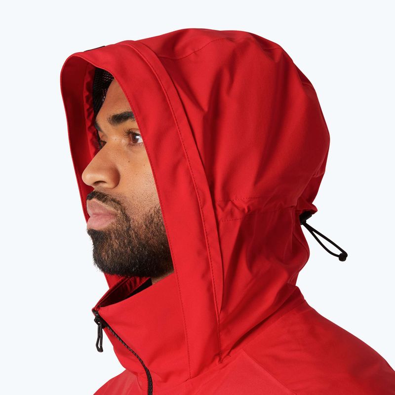 Segeljacke Herren Helly Hansen Hp Racing Hooded 2.0 alert red 3