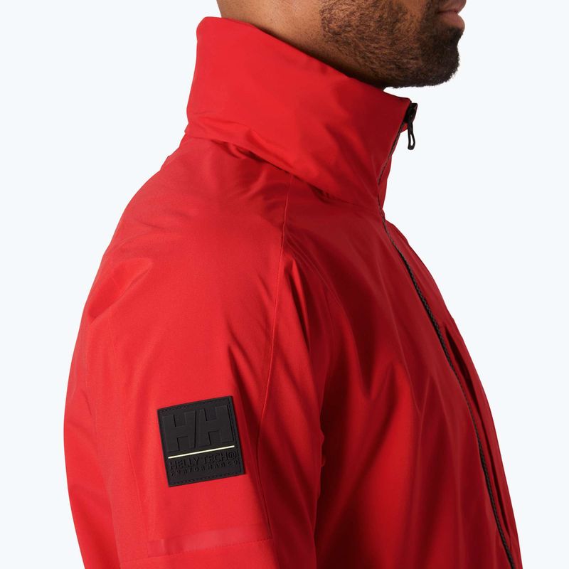 Segeljacke Herren Helly Hansen Hp Racing Hooded 2.0 alert red 4