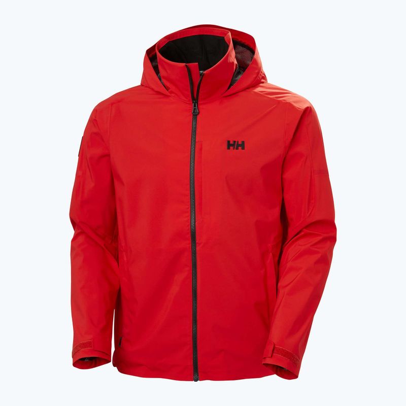 Segeljacke Herren Helly Hansen Hp Racing Hooded 2.0 alert red 7