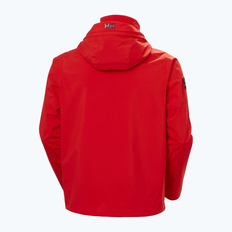 Segeljacke Herren Helly Hansen Hp Racing Hooded 2.0 alert red 8