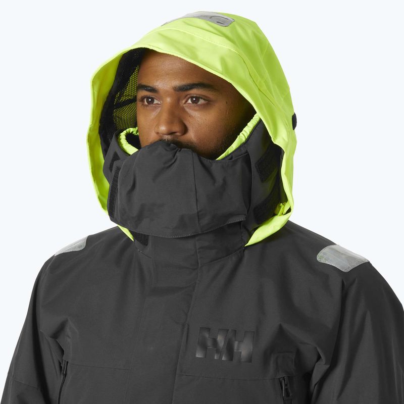Helly Hansen Skagen Offshore Herren Regenjacke Ebenholz 3