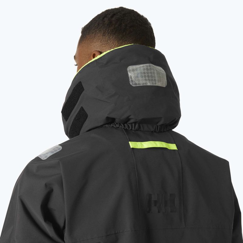 Helly Hansen Skagen Offshore Herren Regenjacke Ebenholz 4