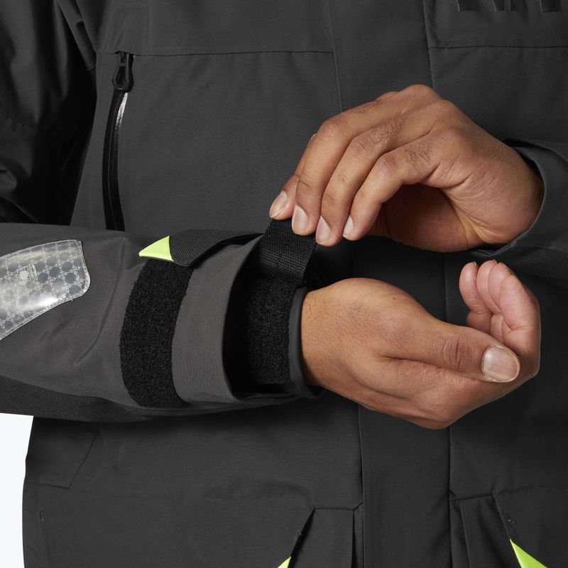 Helly Hansen Skagen Offshore Herren Regenjacke Ebenholz 6
