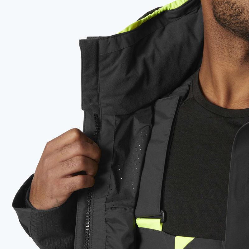 Helly Hansen Skagen Offshore Herren Regenjacke Ebenholz 10