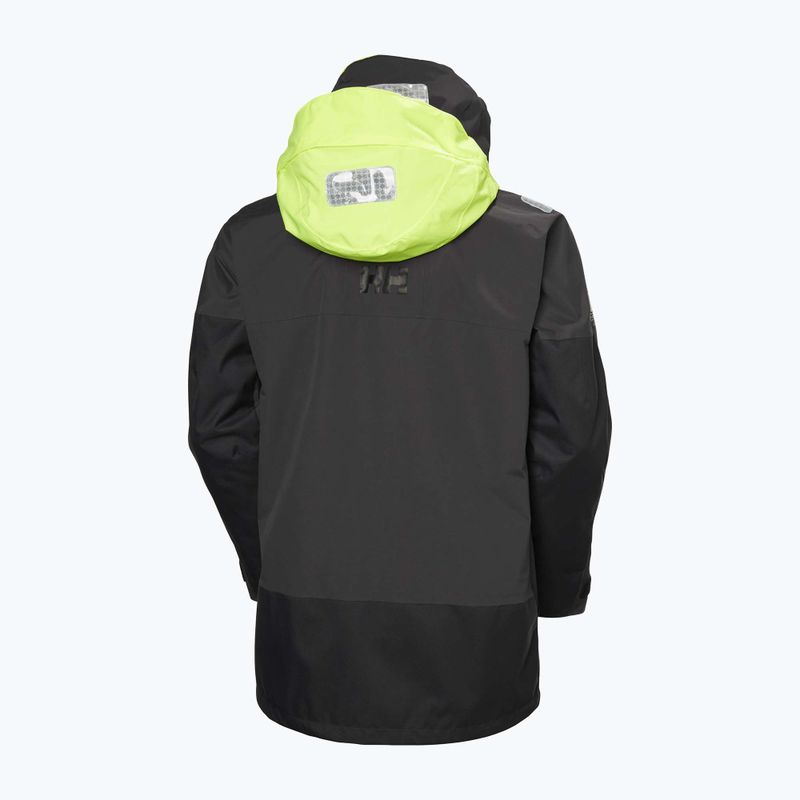 Helly Hansen Skagen Offshore Herren Regenjacke Ebenholz 12