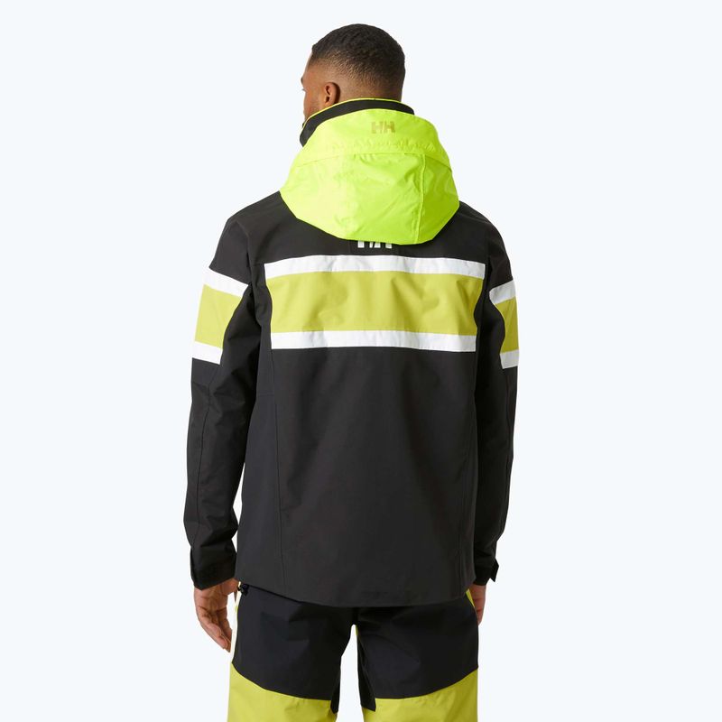 Segeljacke Herren Helly Hansen Salt Original ebony 2
