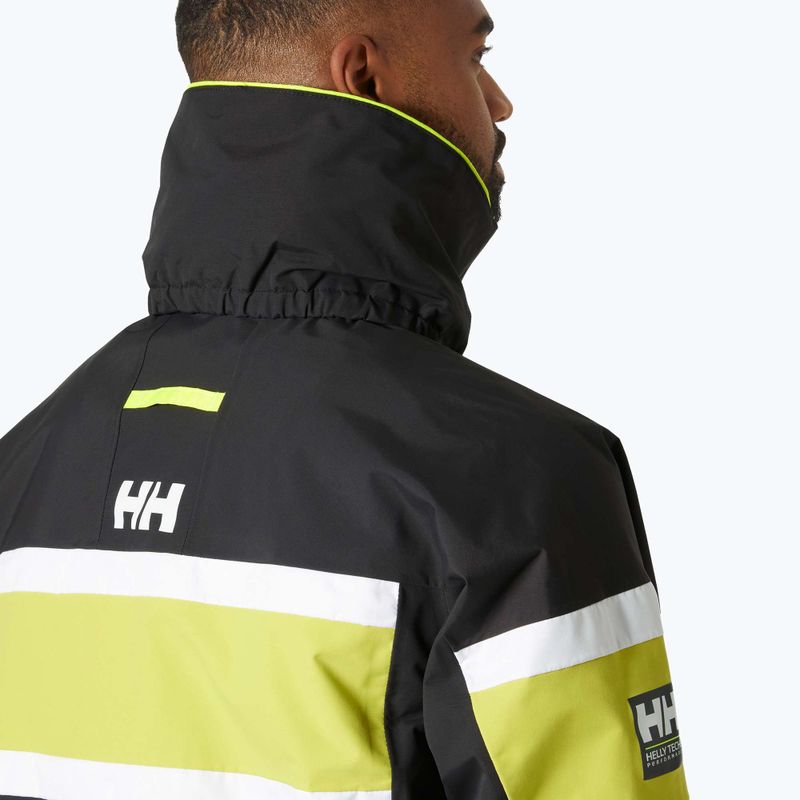 Segeljacke Herren Helly Hansen Salt Original ebony 4