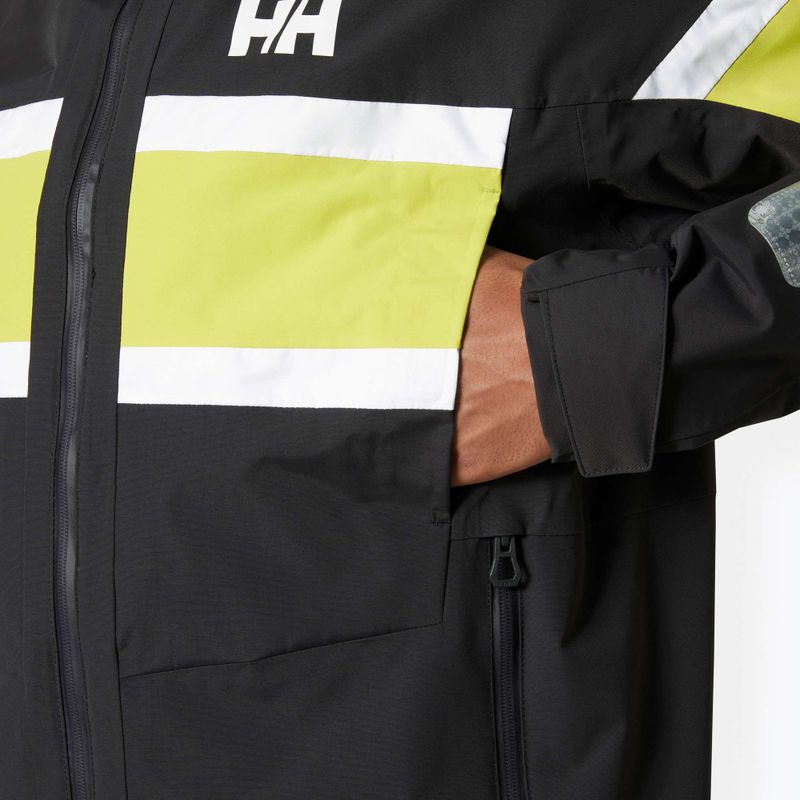 Segeljacke Herren Helly Hansen Salt Original ebony 5