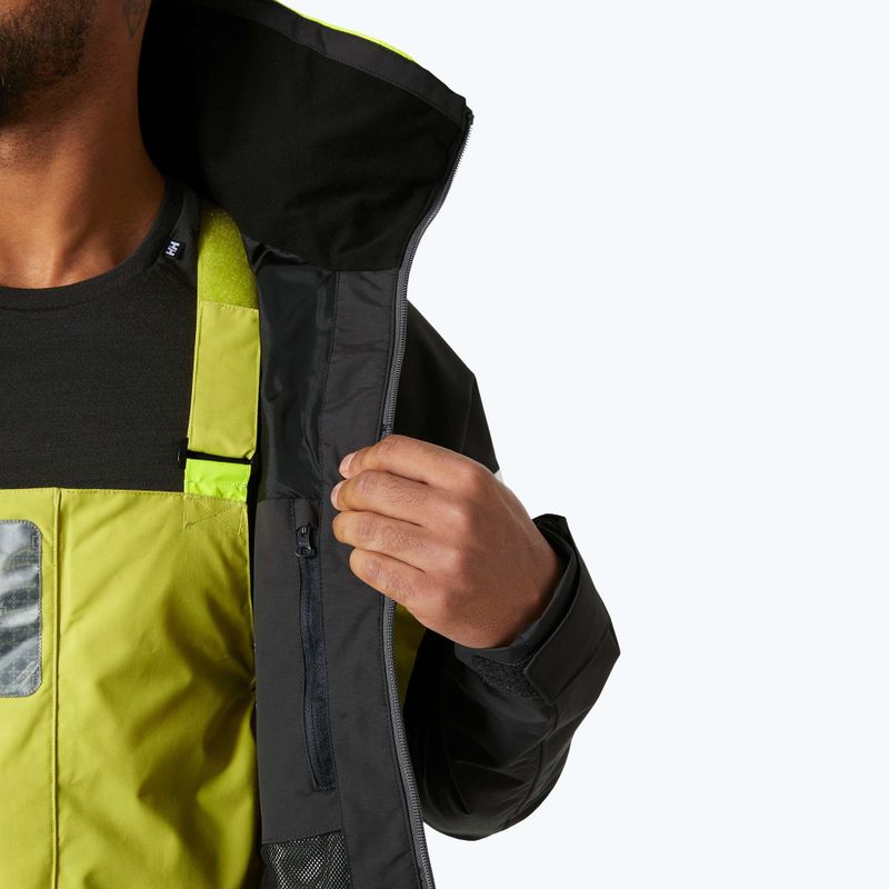 Segeljacke Herren Helly Hansen Salt Original ebony 8