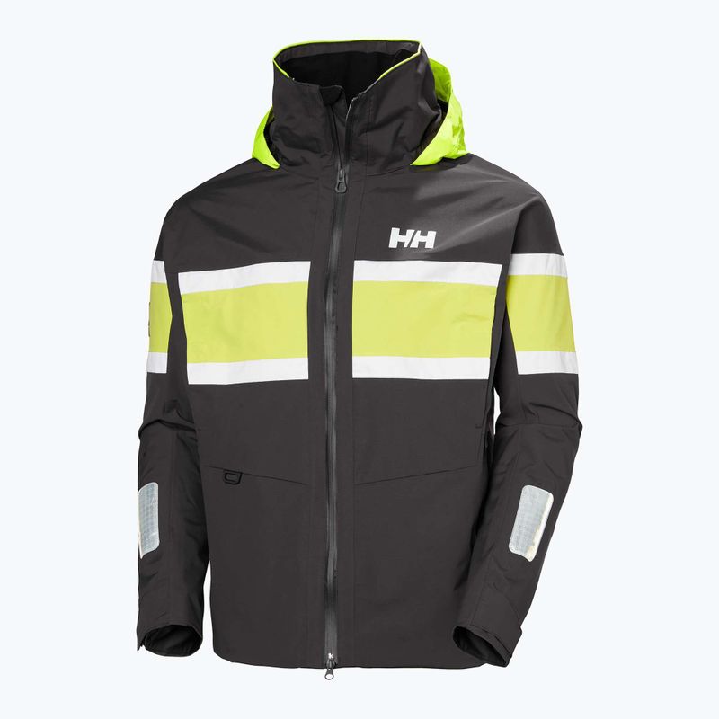 Segeljacke Herren Helly Hansen Salt Original ebony 9