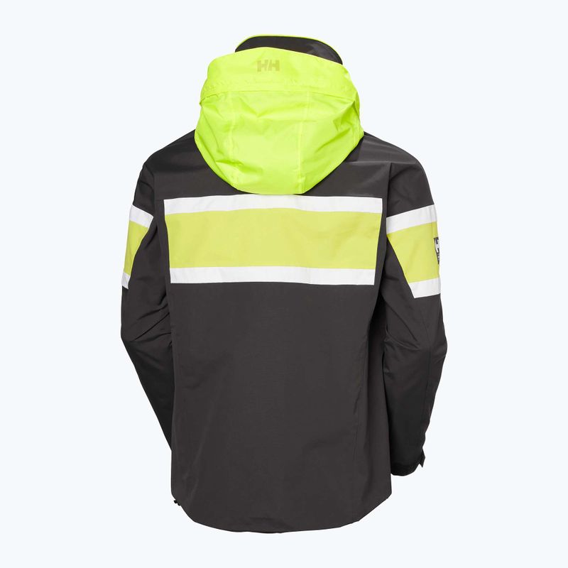 Segeljacke Herren Helly Hansen Salt Original ebony 10