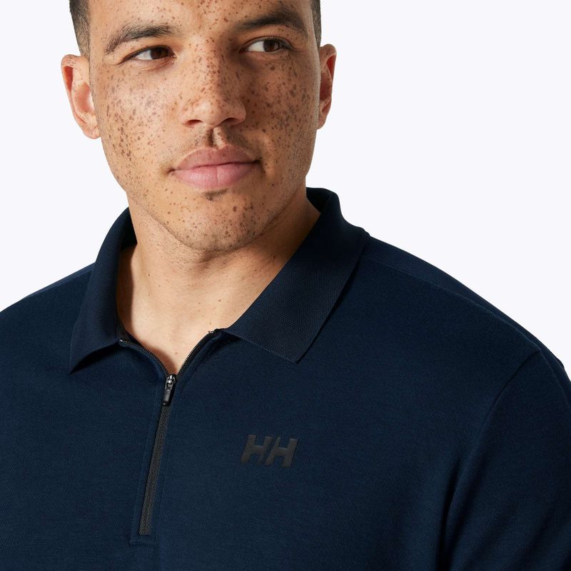 Polohemd Herren Helly Hansen Hp 1/2 Zip Polo navy 3