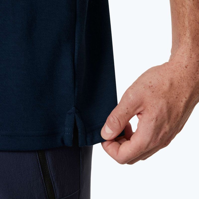 Polohemd Herren Helly Hansen Hp 1/2 Zip Polo navy 4