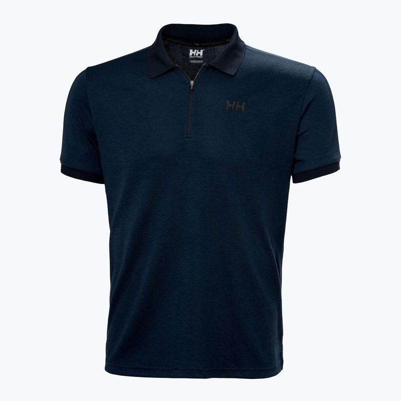 Polohemd Herren Helly Hansen Hp 1/2 Zip Polo navy 5