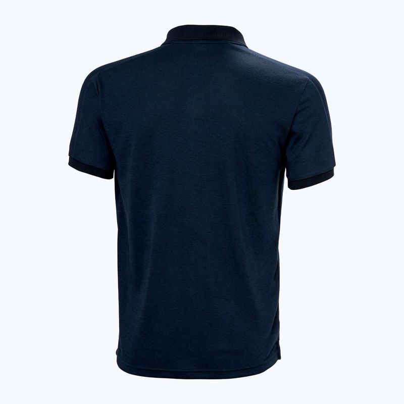 Polohemd Herren Helly Hansen Hp 1/2 Zip Polo navy 6