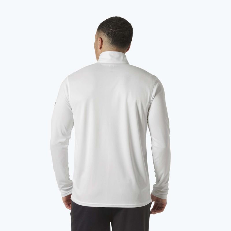 Herren-Longsleeve Helly Hansen HH Tech 1/2 Zip 2.0 white 2