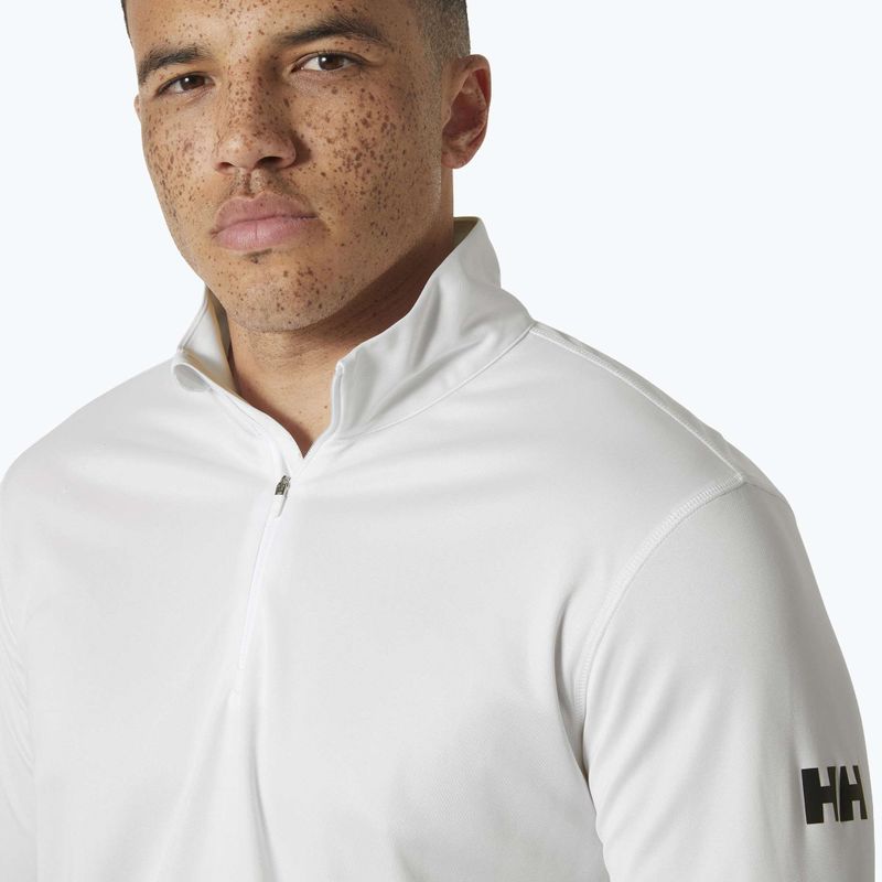 Herren-Longsleeve Helly Hansen HH Tech 1/2 Zip 2.0 white 3