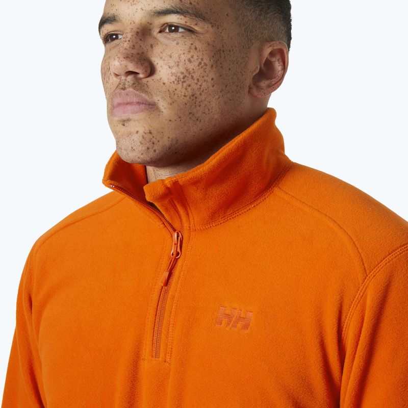Hoodie Sweatshirt Damen Helly Hansen Daybreaker 1/2 zip patrol orange 3