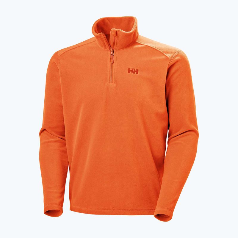 Hoodie Sweatshirt Damen Helly Hansen Daybreaker 1/2 zip patrol orange 5