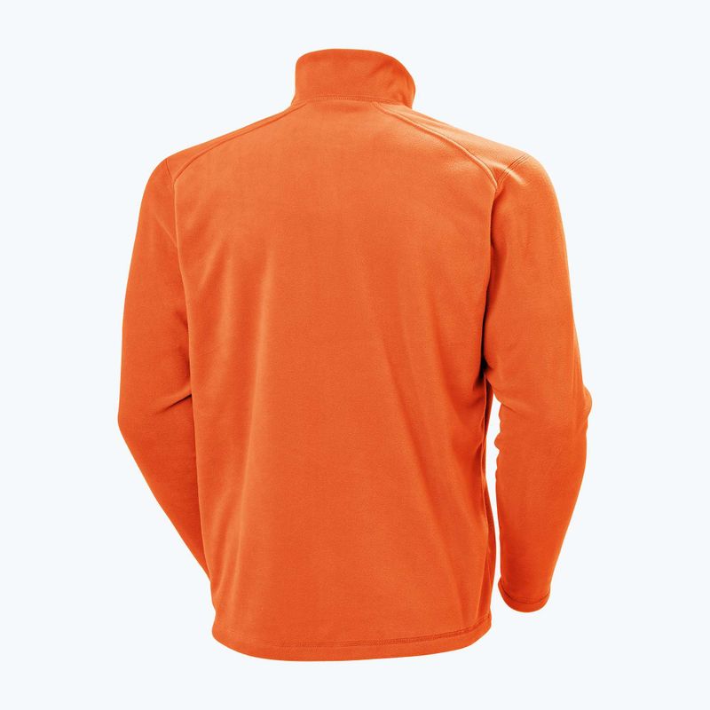 Hoodie Sweatshirt Damen Helly Hansen Daybreaker 1/2 zip patrol orange 6