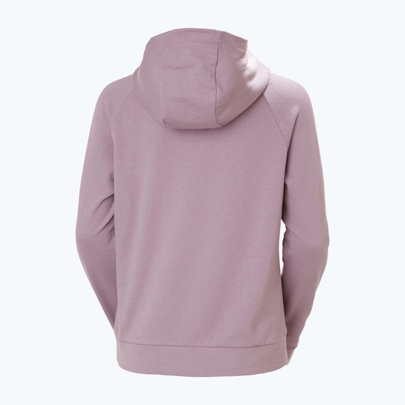 Hoodie Damen Helly Hansen Core Graphic Hoodie purple clay 5