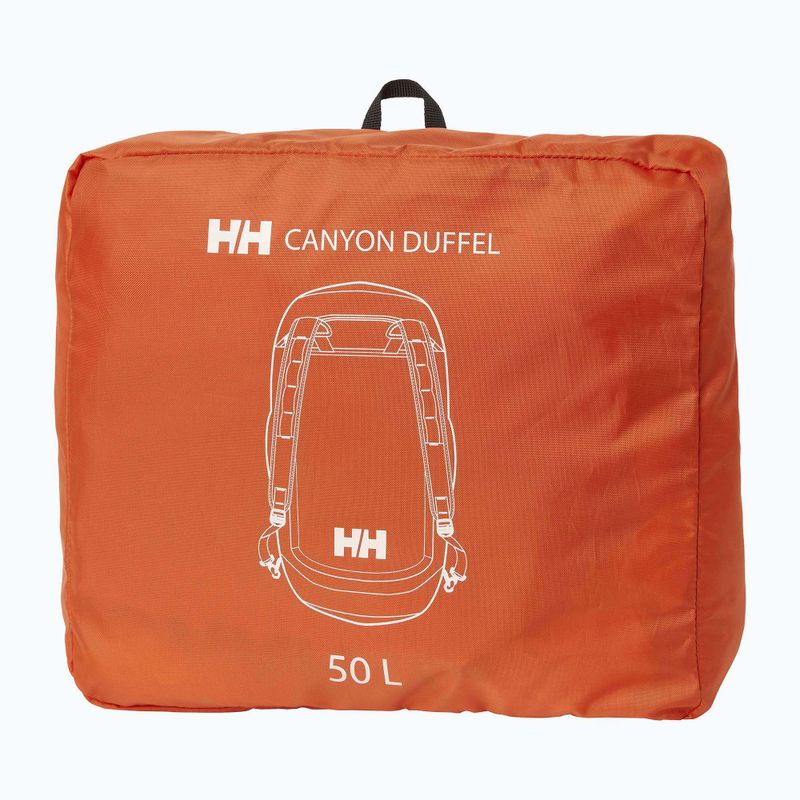 Helly Hansen Canyon Duffel Pack 50 l Patrouille orange 4