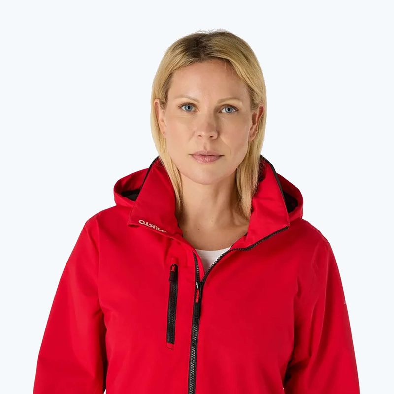Damen-Seglerjacke Musto Sardinia true red 5