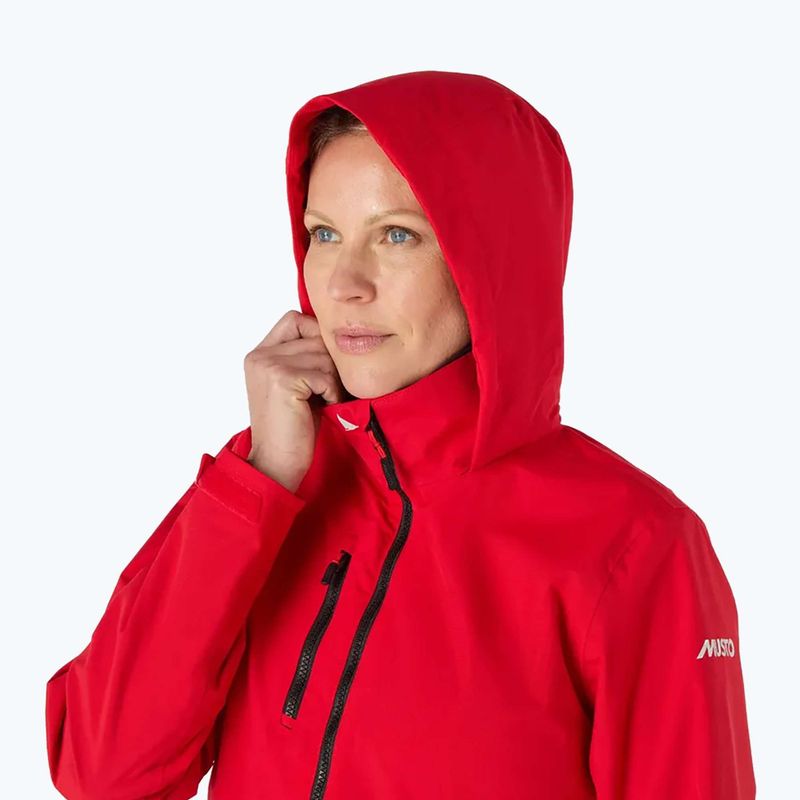 Damen-Seglerjacke Musto Sardinia true red 6