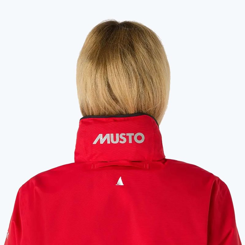 Damen-Seglerjacke Musto Sardinia true red 7